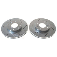 Load image into Gallery viewer, Power Stop 03-05 Hyundai Sonata Front Evolution Drilled &amp; Slotted Rotor - Pair