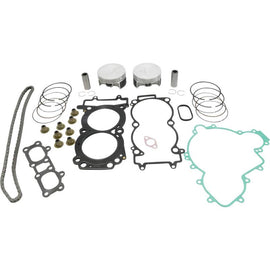 Vertex Pistons 2017 RZR XP 4 Turbo 925cc/2017 RZR XP Turbo 925cc Top End Piston Kit