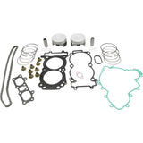 Vertex Pistons 2017 RZR XP 4 Turbo 925cc/2017 RZR XP Turbo 925cc Top End Piston Kit