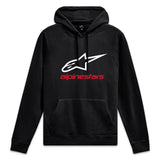 Always 2.0 Hoodie Black/White/Red Lg