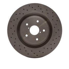 DFC 18-25 Subaru WRX Front Drilled Brake Rotor