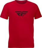 Youth Fly F-Wing Tee Red Yl