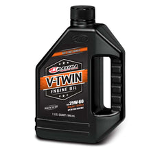 Load image into Gallery viewer, Maxima V-Twin Mineral 25W-60 - 1L