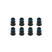 Load image into Gallery viewer, BLOX Racing 14mm Adapter Top (1/2in) w/Viton O-Ring &amp; Retaining Clip (Set of 8)