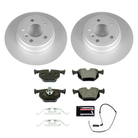 Power Stop 00-06 BMW X5 Rear Euro-Stop Brake Kit