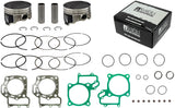 Top End Kit Nikasil Cyl 80.46/+0.50 Kaw