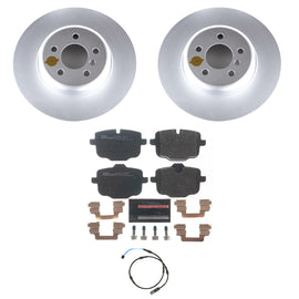 Power Stop 11-16 BMW 550i Rear Euro-Stop Brake Kit
