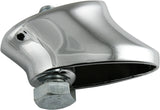 Support Bullet Turn Signal Short Chrome