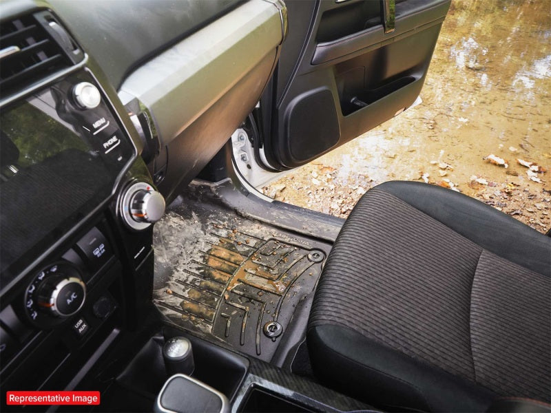 WeatherTech 2016-2017 Subaru Crosstrek Front FloorLiner HP - Black