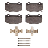 DFC 14-19 Chevrolet Corvette Rear Active Performance Pads and Hardware Kit
