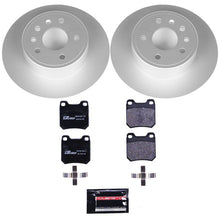 Load image into Gallery viewer, Power Stop 99-03 Saab 9-3 Rear Euro-Stop Brake Kit