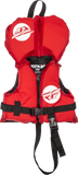 Infant Flotation Vest Red/White