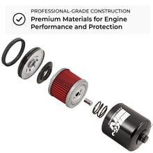 Load image into Gallery viewer, K&amp;N Oil Filter 2.688in Height x 3.031in OD Powersports - Canister