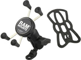 X-Grip Phone Mount W/9mm Angled Bolt Head Adapter