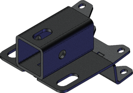 KFI 02+ Honda TRX520 Recon 2 in. Receiver Hitch Rear