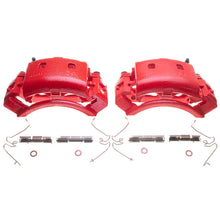 Load image into Gallery viewer, Power Stop 04-06 Ford E-150 Front Red Calipers w/Brackets - Pair