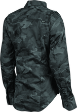 Load image into Gallery viewer, Speed and Strength Speed Society Armored Moto Shirt Womens Camouflage -XS
