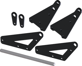KFI Pro 2.0 Push Tube +6 in. Leveling Kit