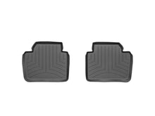 Load image into Gallery viewer, WeatherTech 12+ BMW 3-Series Rear FloorLiner - Black