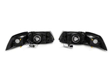 Load image into Gallery viewer, Raxiom 99-04 Ford Mustang Axial Series Headlights w/ LED Bar- Black Housing (Clear Lens)