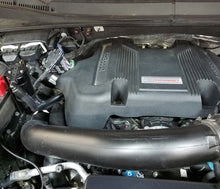 Load image into Gallery viewer, J&amp;L 2011-2025 Ford F-150 2.7L/3.5L/5.0L Passenger Side Oil Separator 3.0 - Black Anodized