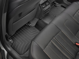 WeatherTech 17+ BMW 5-Series Rear FloorLiner - Black (X-Drive Only)
