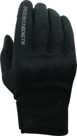 Speed and Strength Speed Society Gloves Black Womens - Large