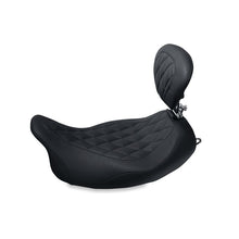 Load image into Gallery viewer, Mustang 08-21 Harley Rd King, 06-07 Str Glide 1906-07,00-05 Eagle Touring Solo Seat Diamond - Black