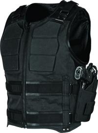 Speed and Strength True Grit Armored Vest Black - Large