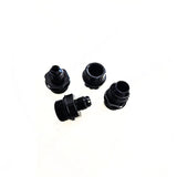 BLOX Racing Honda K-Series Xtreme Aluminum Fuel Rail - Black