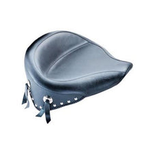 Load image into Gallery viewer, Mustang 00-15 Harley Softail Standard Rear Tire Wide Touring Solo Seat w/Studs - Black