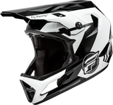 Youth Rayce Bicycle Helmet Black/White/Grey Ys