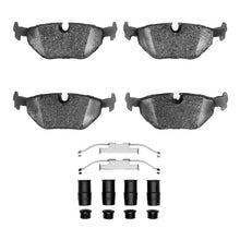Load image into Gallery viewer, DFC 87-02 BMW 740i Rear 5000 Advanced Low Metallic Brake Pads and Hardware Kit