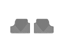 Load image into Gallery viewer, WeatherTech 98-06 BMW 3-Series Rear Rubber Mats - Grey