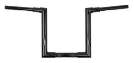 Burly Brand Jason Bar 12in - Gloss Black