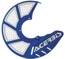 Load image into Gallery viewer, Acerbis X-Brake Disco Cover Vented - Blue/White