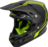 Formula Carbon Tracer Helmet Hi-Vis/Black 2x