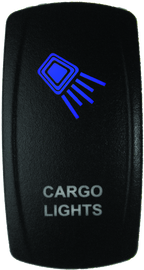 DragonFire Racing Lighted Switch Cargo Lights On/Off Blue