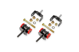 BMR 97-04 Chevrolet C5 Corvette (Inc. Z06) Polyurethane Motor Mount Kit - Black Hammertone
