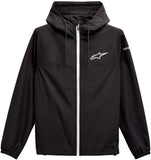 Treq Windbreaker Black/White Xl