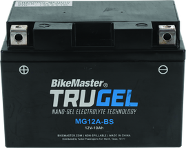 BikeMaster TruGel Battery MG12A-BS