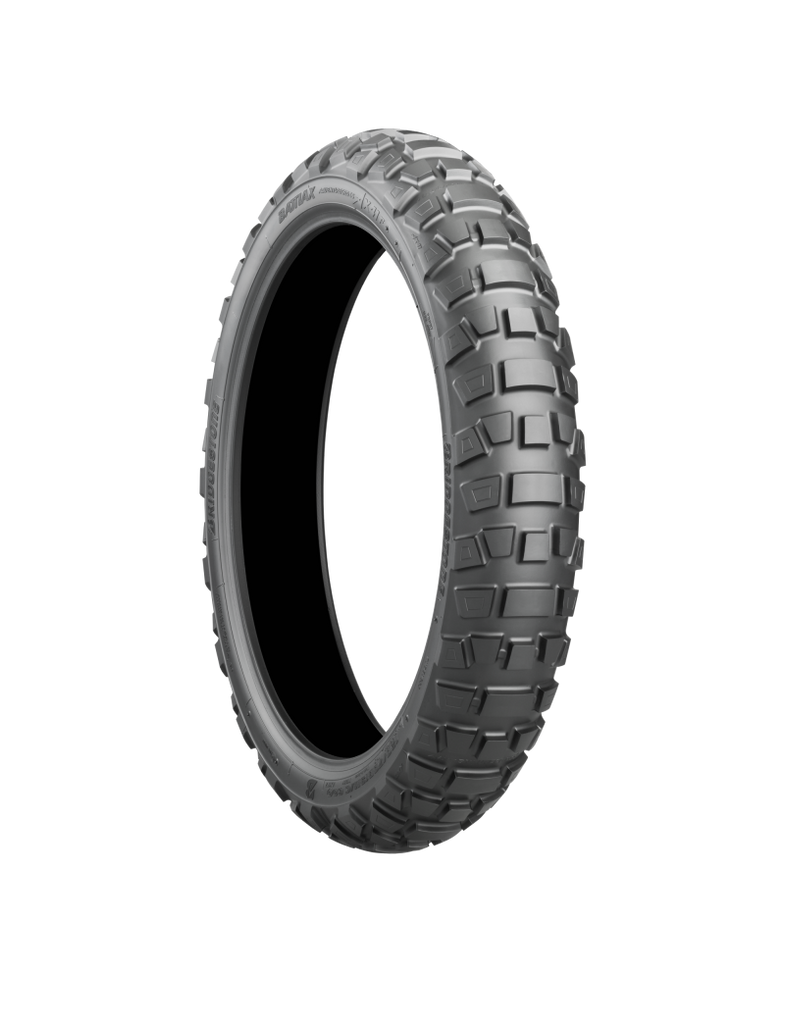 Bridgestone Battlax Adventurecross AX41 Tire - 100/90-19 M/C 57Q TL Front