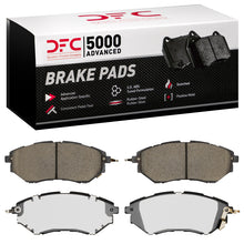 Load image into Gallery viewer, DFC 05-21 Subaru Forester Front 5000 Advanced Ceramic Brake Pads