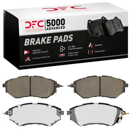 DFC 05-21 Subaru Forester Front 5000 Advanced Ceramic Brake Pads