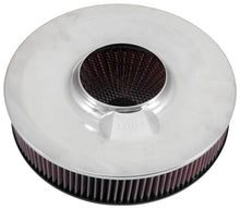 Load image into Gallery viewer, K&amp;N X-Stream Top Assembly 14in OD 5.125in Neck Flange 4.62in H w/Vent