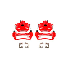 Load image into Gallery viewer, Power Stop 08-11 Ford Focus Front Red Calipers w/Brackets - Pair