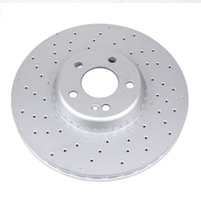 Load image into Gallery viewer, Power Stop 15-18 Mercedes-Benz C300 Front Evolution High Carbon Geomet Coated Rotor