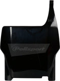 Number Plate Black