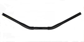Burly Brand Drag Bar 0in TBW - Matte Black