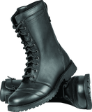 Speed and Strength Fast Times Leather Boots Black Womens Size - 9